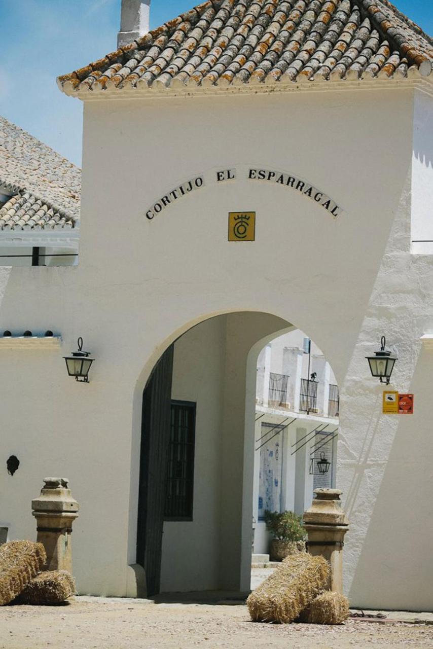 Hotel Cortijo El Esparragal Gerena Eksteriør bilde
